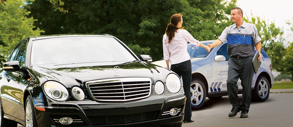 Mercedes-Benz of Huntington in Huntington NY Roadside Assistance