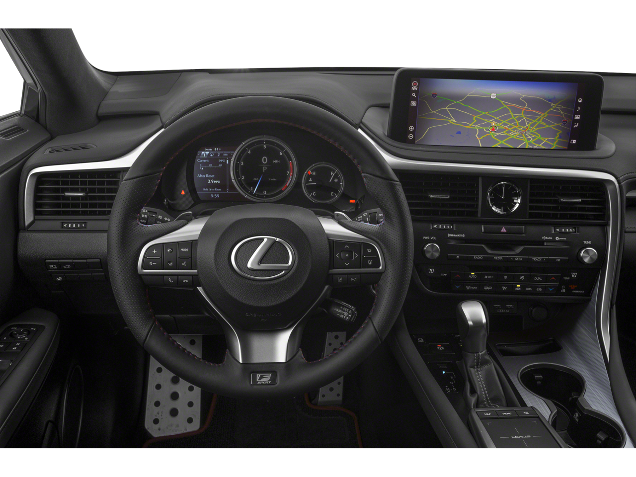 2021 Lexus RX 350 F Sport