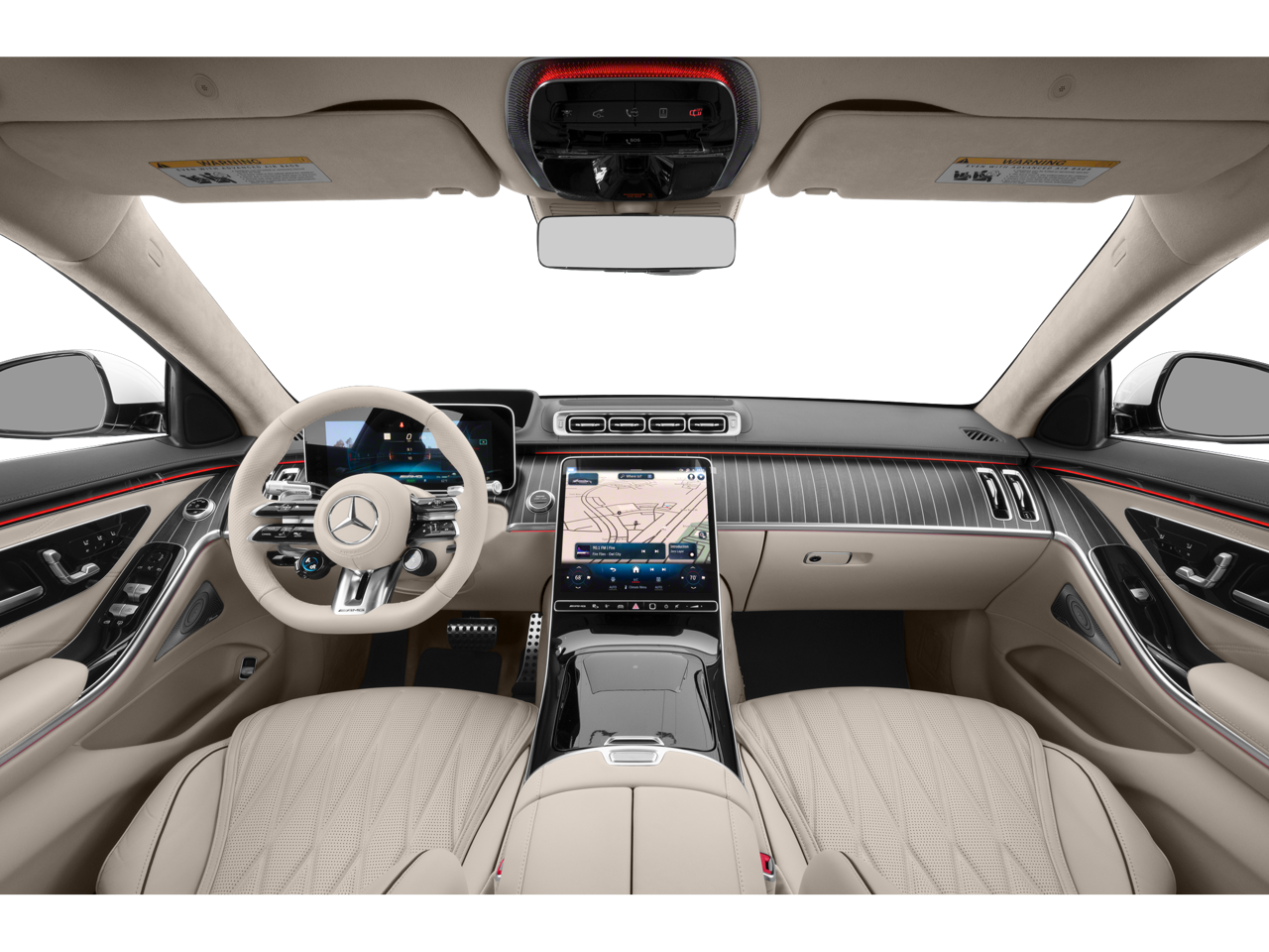 2026 Mercedes-Benz S-Class S 63 E AMG® 4MATIC®