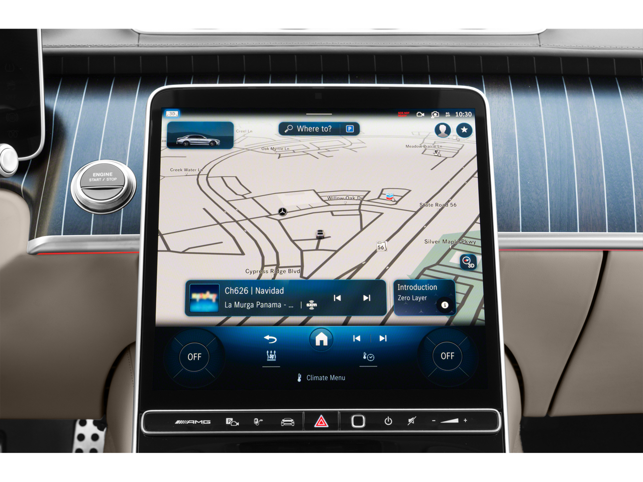 2026 Mercedes-Benz S-Class S 63 E AMG® 4MATIC®