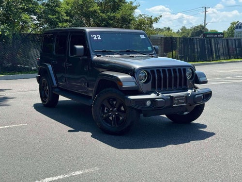 2022 Jeep Wrangler Unlimited Sahara Altitude