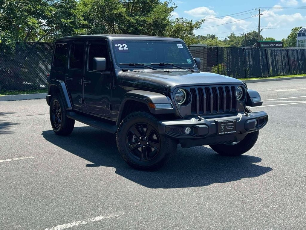 2022 Jeep Wrangler Unlimited Sahara Altitude