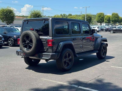 2022 Jeep Wrangler Unlimited Sahara Altitude