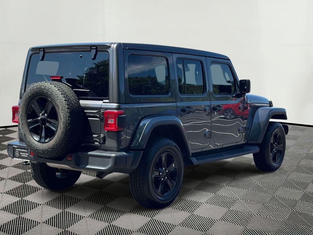 2022 Jeep Wrangler Unlimited Sahara Altitude