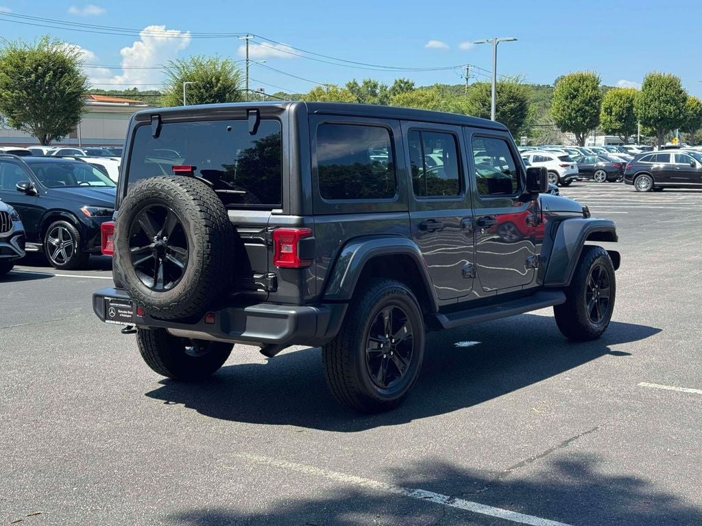 2022 Jeep Wrangler Unlimited Sahara Altitude