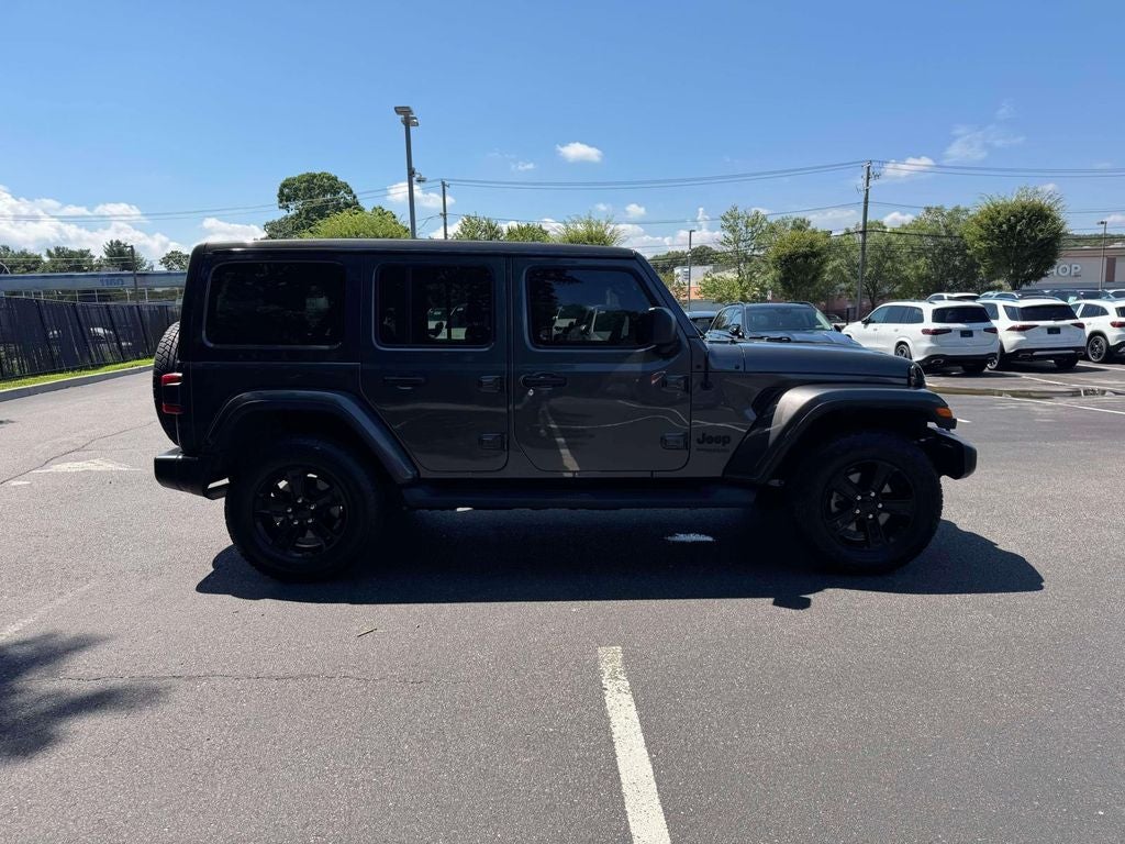 2022 Jeep Wrangler Unlimited Sahara Altitude