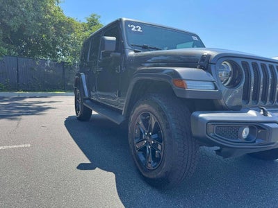 2022 Jeep Wrangler Unlimited Sahara Altitude