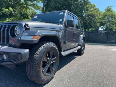 2022 Jeep Wrangler Unlimited Sahara Altitude