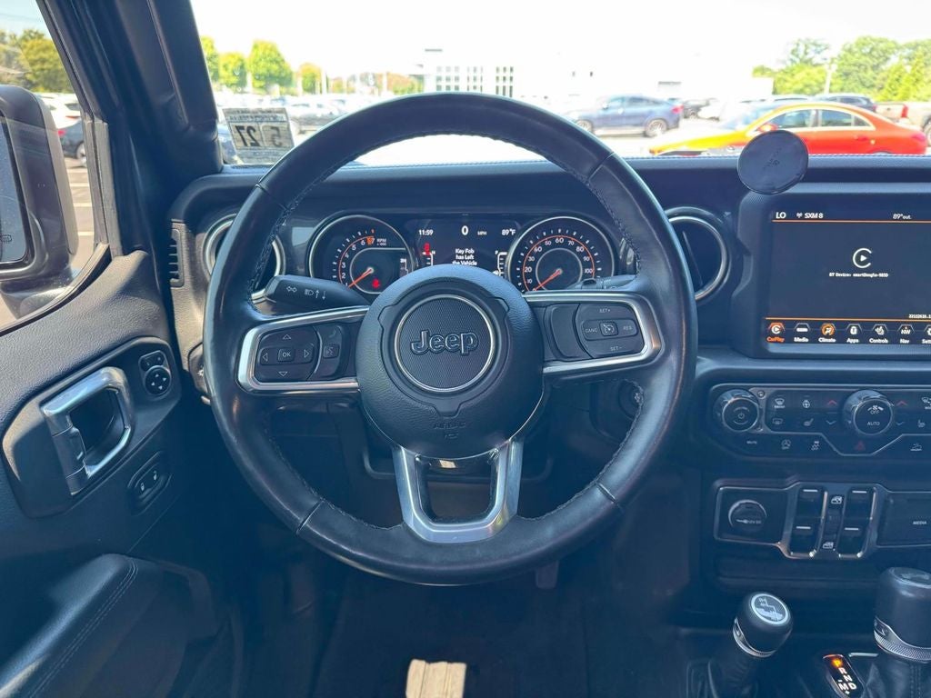 2022 Jeep Wrangler Unlimited Sahara Altitude