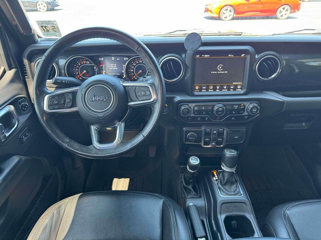 2022 Jeep Wrangler Unlimited Sahara Altitude