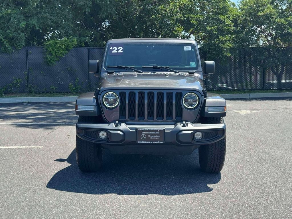 2022 Jeep Wrangler Unlimited Sahara Altitude