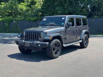2022 Jeep Wrangler Unlimited Sahara Altitude