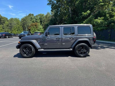 2022 Jeep Wrangler Unlimited Sahara Altitude