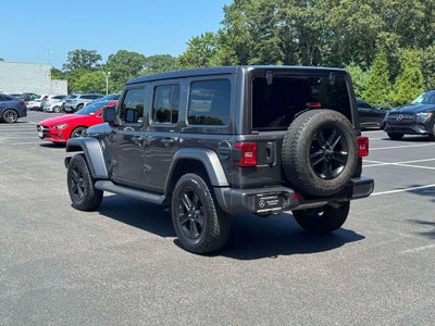 2022 Jeep Wrangler Unlimited Sahara Altitude