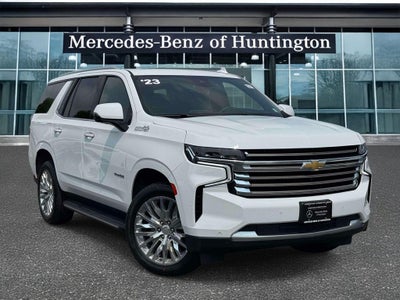 2023 Chevrolet Tahoe High Country