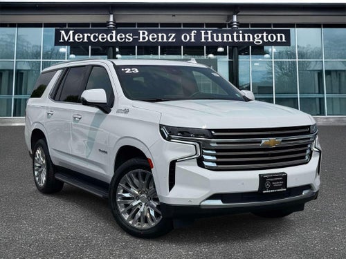 2023 Chevrolet Tahoe High Country