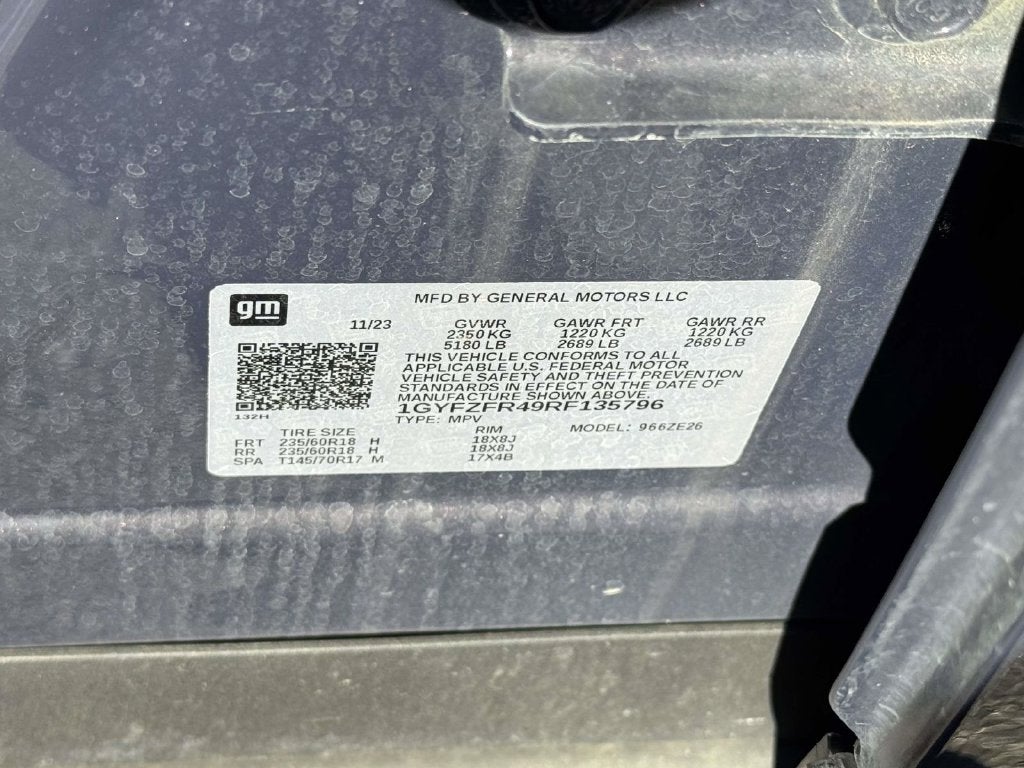 2024 Cadillac XT4 Sport