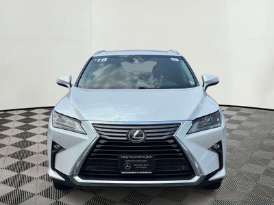 2018 Lexus RX 350