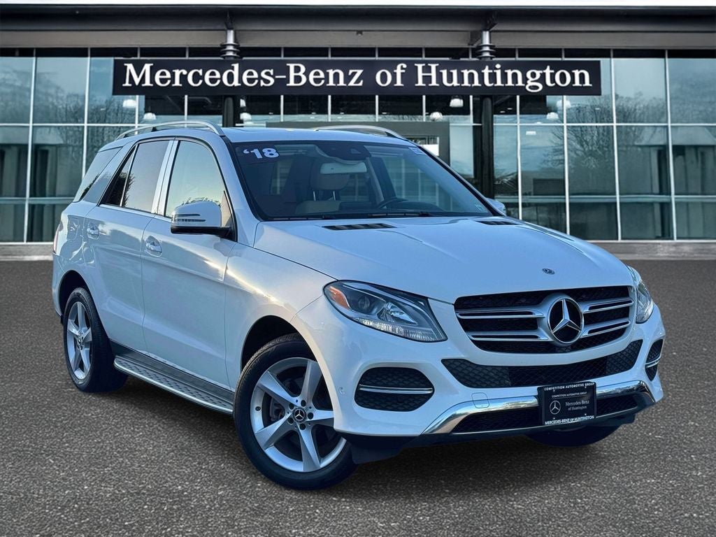 2018 Mercedes-Benz GLE GLE 350 4MATIC®