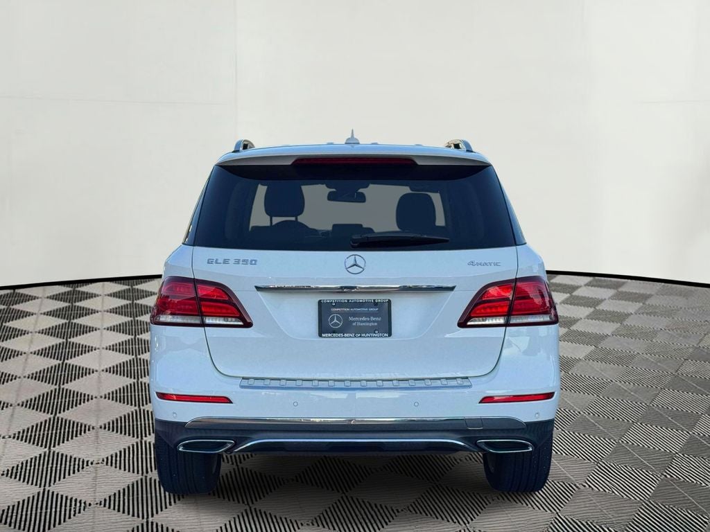 2018 Mercedes-Benz GLE GLE 350 4MATIC®