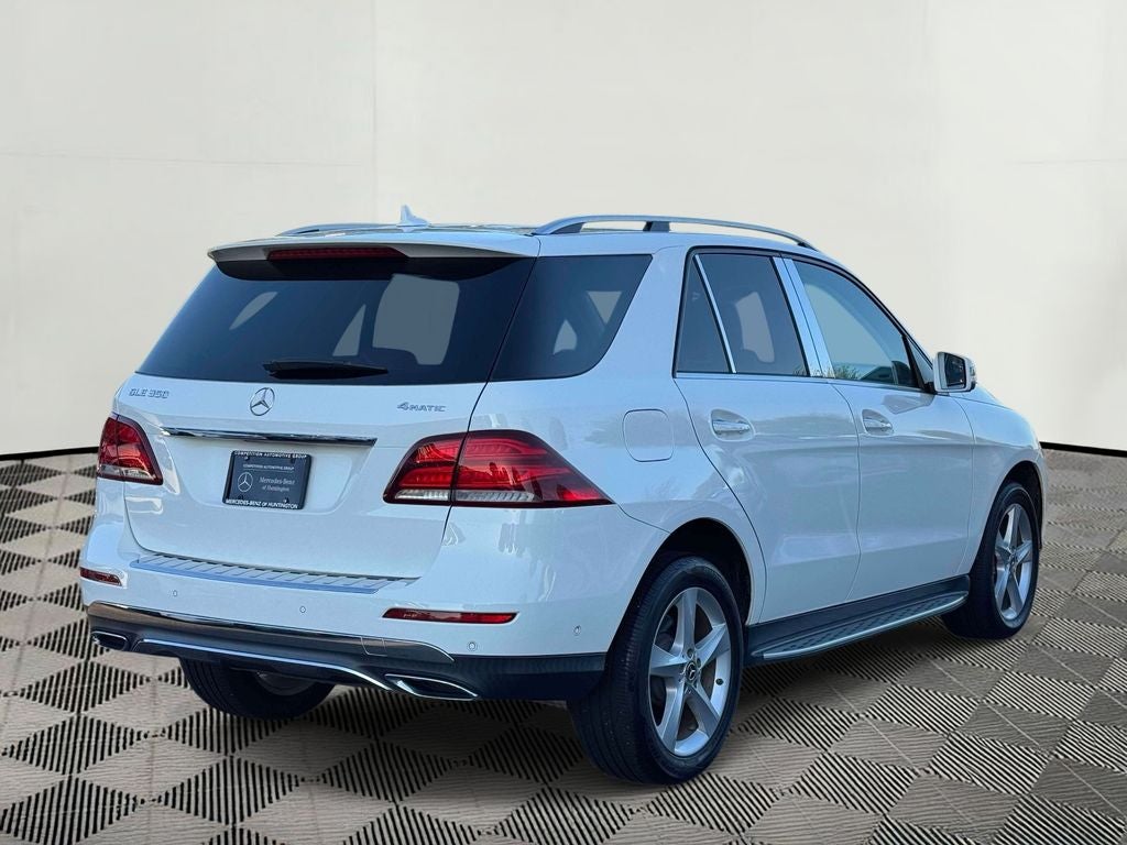 2018 Mercedes-Benz GLE GLE 350 4MATIC®