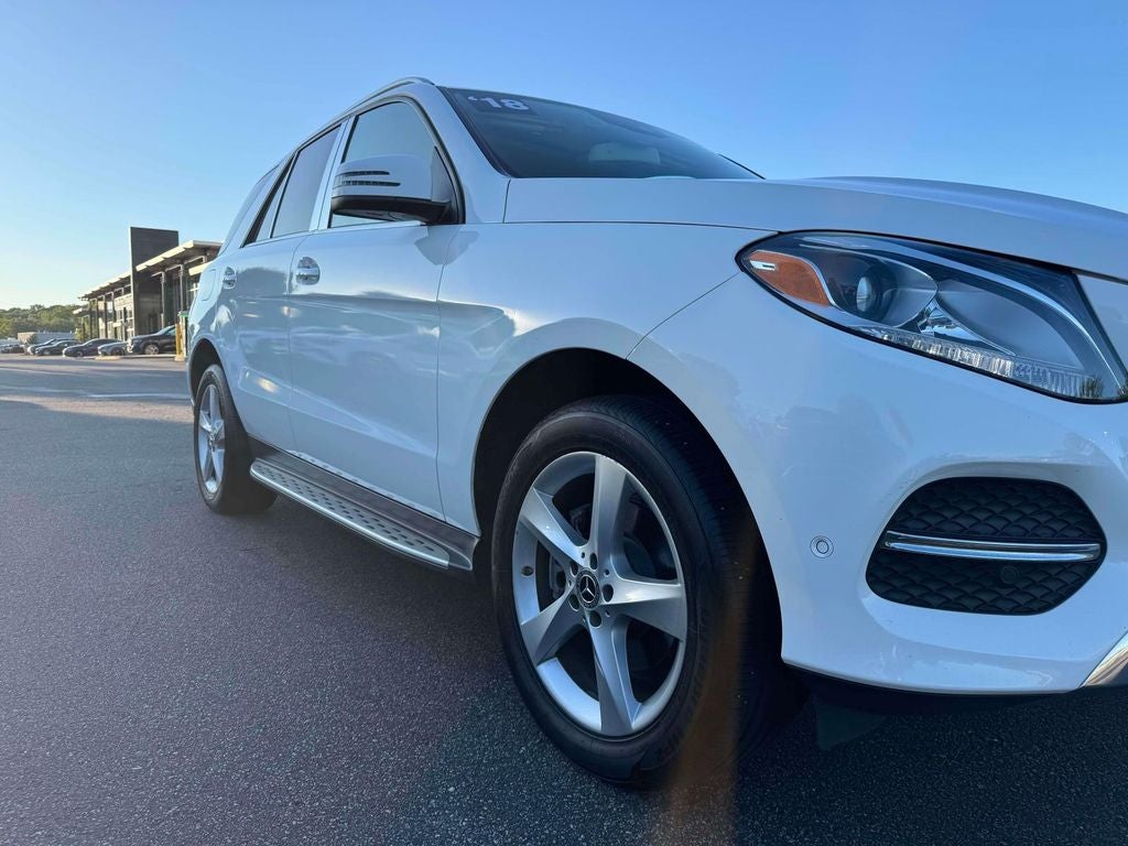 2018 Mercedes-Benz GLE GLE 350 4MATIC®