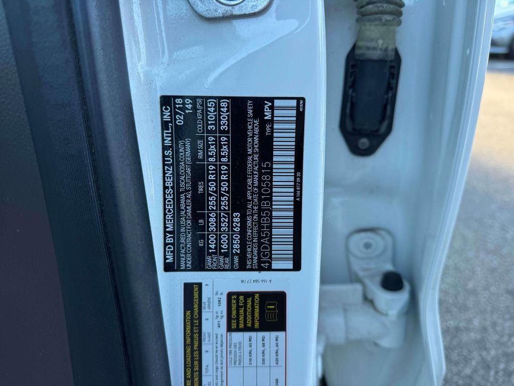 2018 Mercedes-Benz GLE GLE 350 4MATIC®