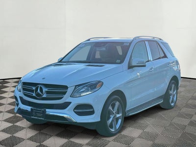 2018 Mercedes-Benz GLE GLE 350 4MATIC®