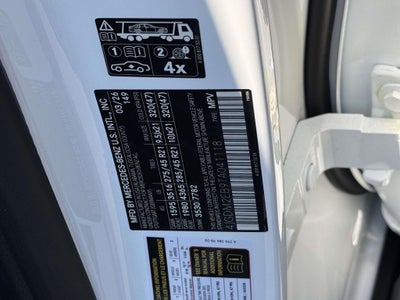 2026 Mercedes-Benz EQS 400 4MATIC®