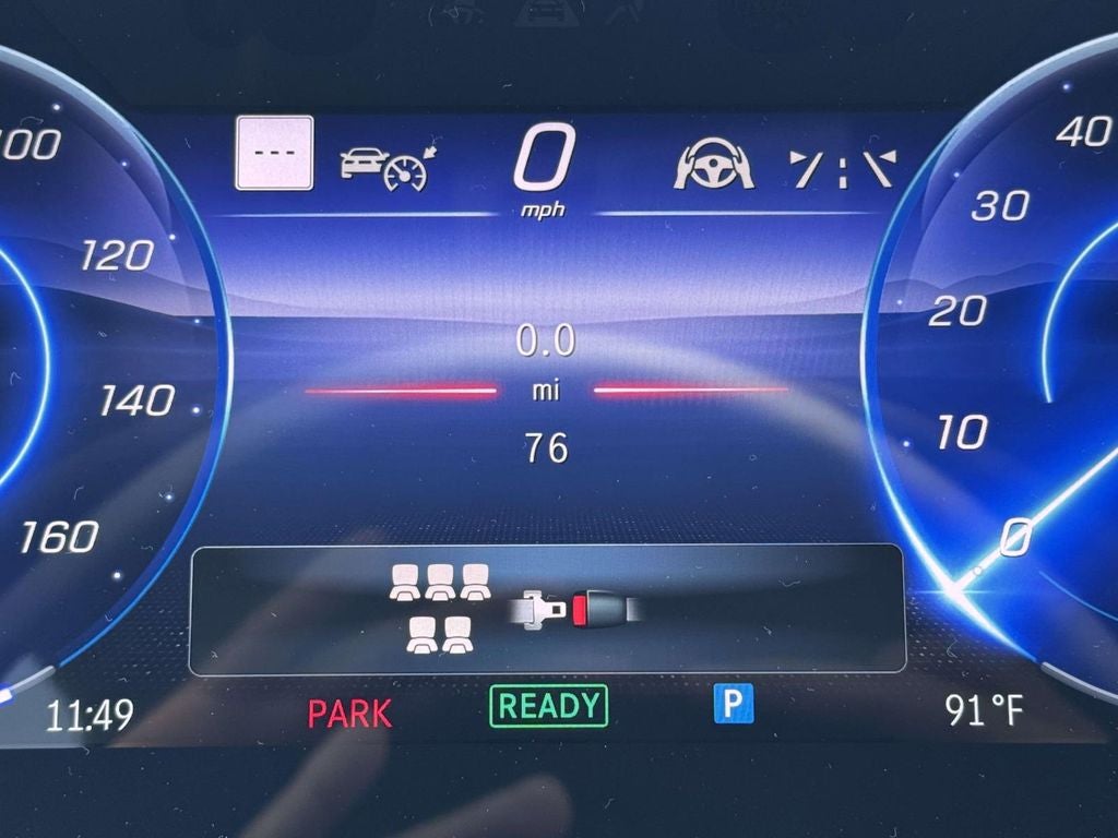 2026 Mercedes-Benz EQS 400 4MATIC®