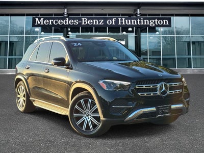 2024 Mercedes-Benz GLE GLE 350 4MATIC®