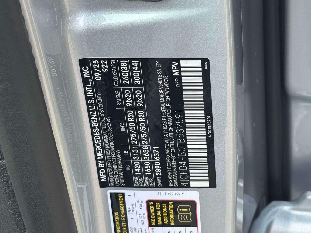 2026 Mercedes-Benz GLE GLE 350 4MATIC®