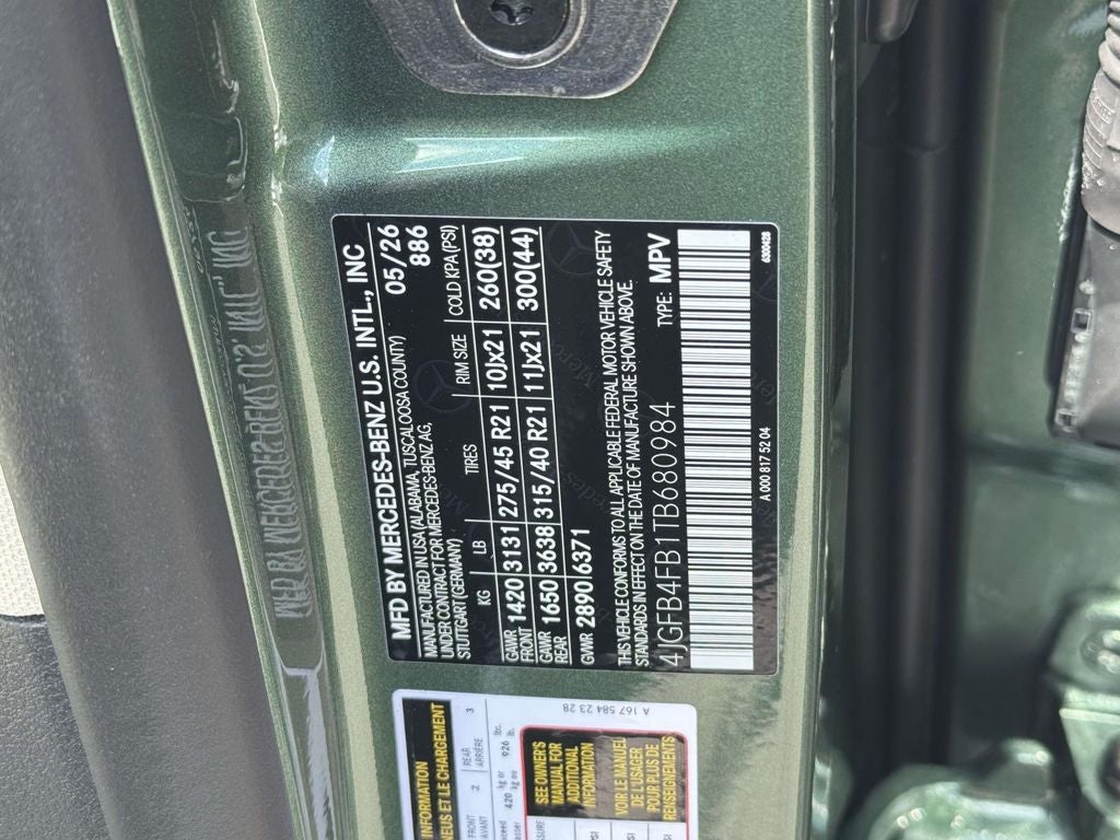 2026 Mercedes-Benz GLE GLE 350 4MATIC®
