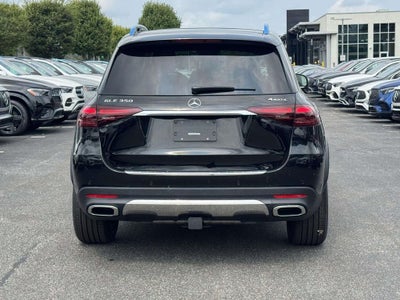 2026 Mercedes-Benz GLE GLE 350 4MATIC®