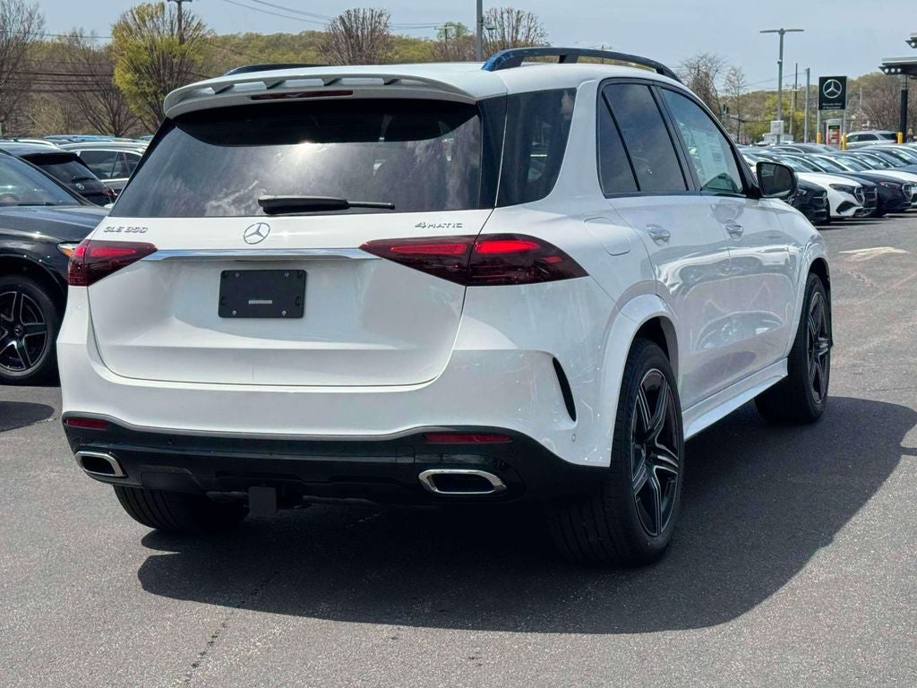 2026 Mercedes-Benz GLE GLE 350 4MATIC®