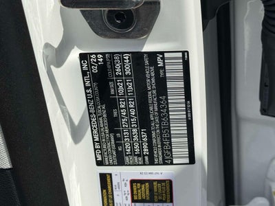 2026 Mercedes-Benz GLE GLE 350 4MATIC®