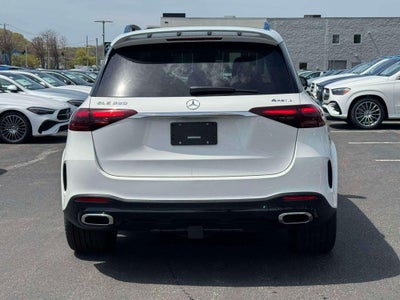 2026 Mercedes-Benz GLE GLE 350 4MATIC®