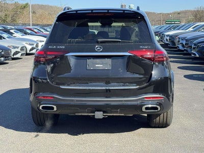 2026 Mercedes-Benz GLE GLE 350 4MATIC®