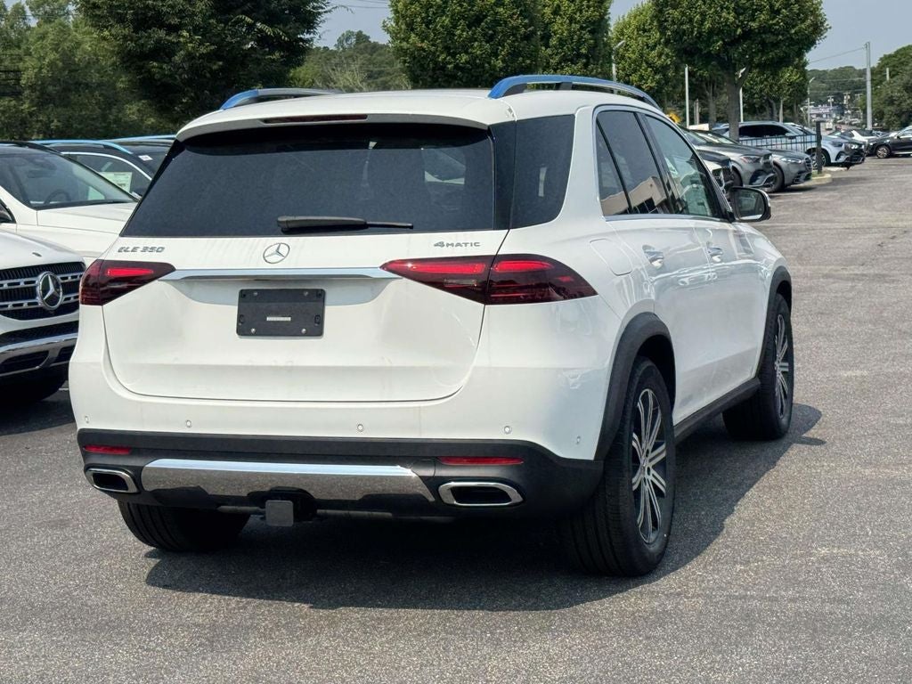 2026 Mercedes-Benz GLE GLE 350 4MATIC®