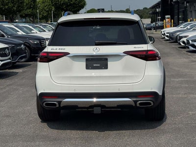 2026 Mercedes-Benz GLE GLE 350 4MATIC®