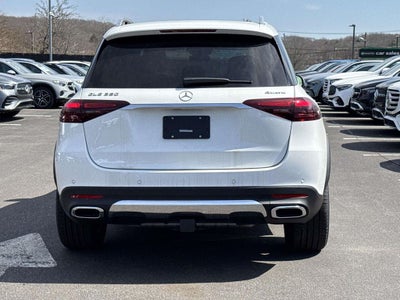 2026 Mercedes-Benz GLE GLE 350 4MATIC®