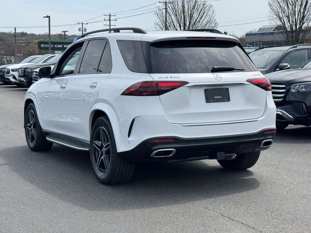 2026 Mercedes-Benz GLE GLE 350 4MATIC®