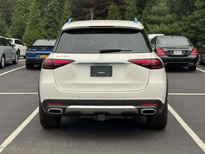 2026 Mercedes-Benz GLE GLE 350 4MATIC®