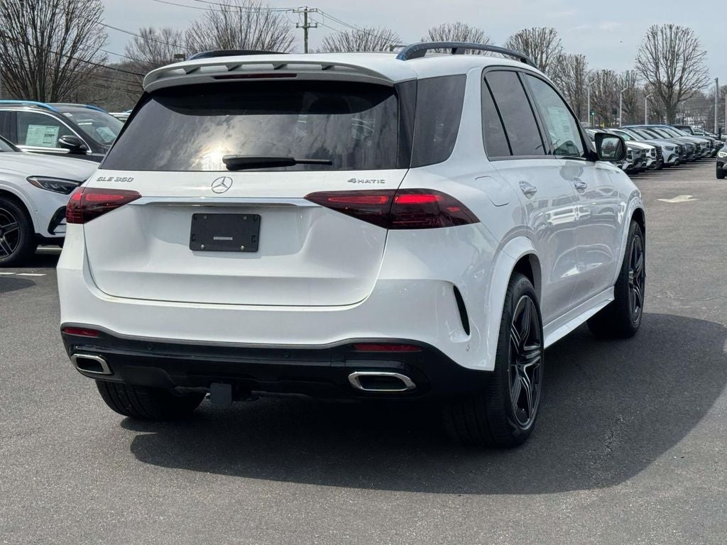 2026 Mercedes-Benz GLE GLE 350 4MATIC®