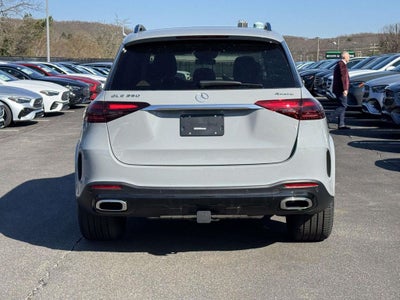 2026 Mercedes-Benz GLE GLE 350 4MATIC®