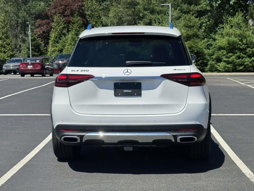 2026 Mercedes-Benz GLE GLE 350 4MATIC®