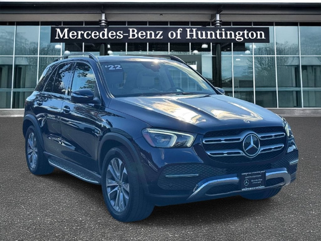 2022 Mercedes-Benz GLE GLE 350 4MATIC®