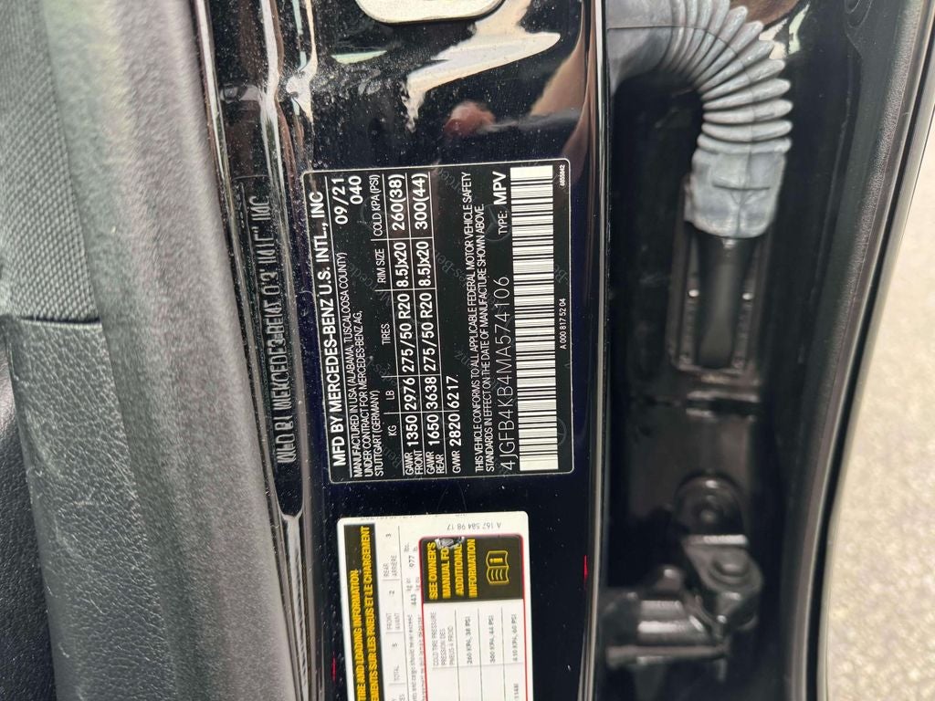2021 Mercedes-Benz GLE GLE 350 4MATIC®