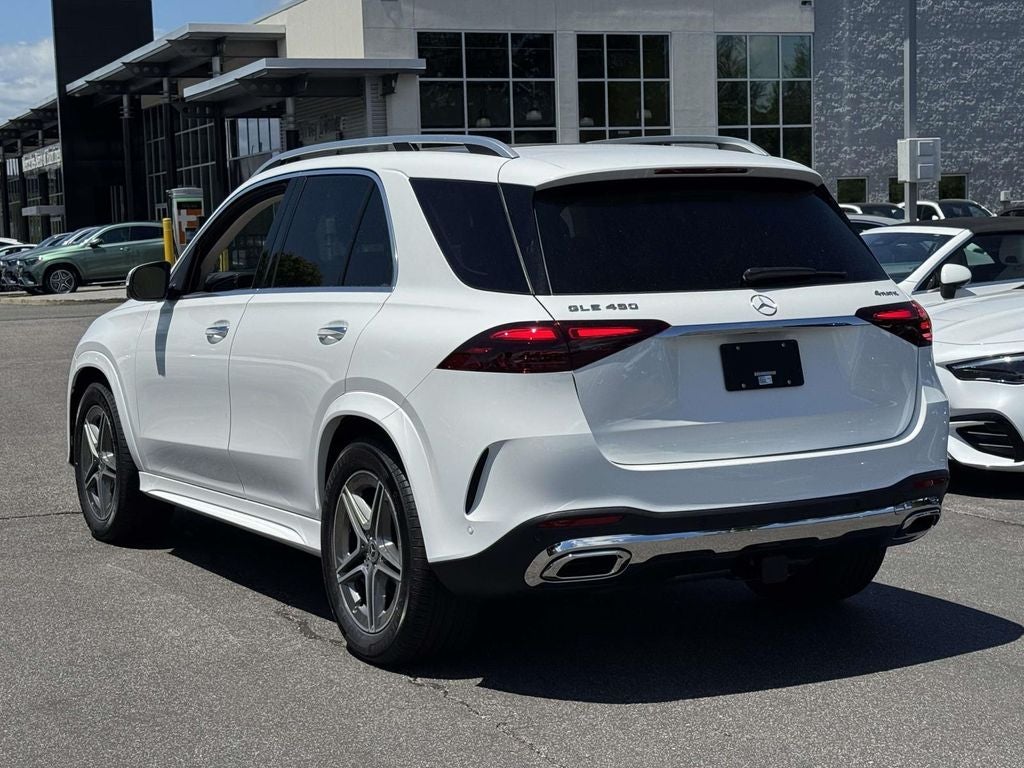 2026 Mercedes-Benz GLE GLE 450 4MATIC®