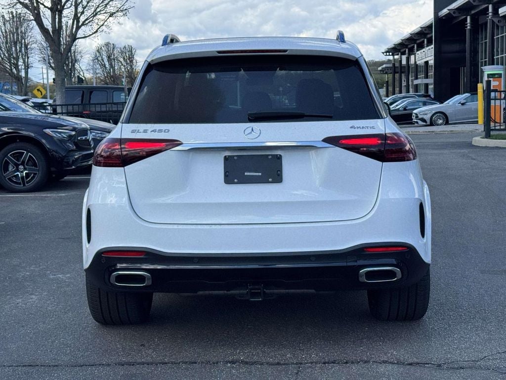 2026 Mercedes-Benz GLE GLE 450 4MATIC®